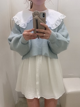 ayame💄💕さん（レディース・163cm）の冬コーディネート