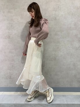 ayame💄💕さん（レディース・163cm）の冬コーディネート
