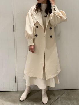 ayame💄💕さん(レディース・163cm)の冬コーディネート