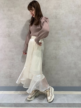 ayame💄💕さん（レディース・163cm）の冬コーディネート