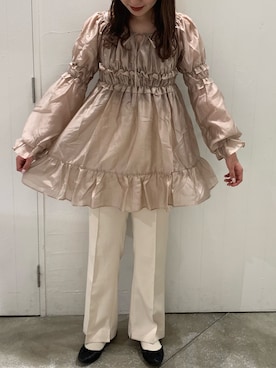 ayame💄💕さん（レディース・163cm）の冬コーディネート
