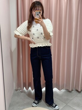 ayame💄💕さん（レディース・163cm）の春コーディネート