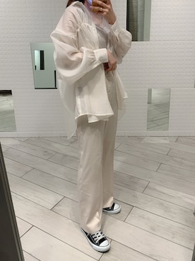 ayame💄💕さん（レディース・163cm）の春コーディネート