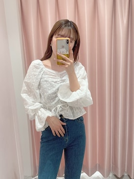 ayame💄💕さん（レディース・163cm）の春コーディネート