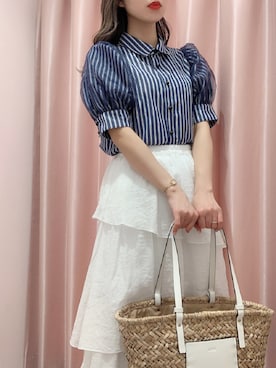 ayame💄💕さん（レディース・163cm）の春コーディネート