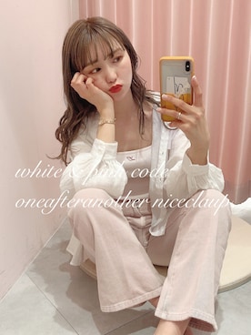 ayame💄💕さん（レディース・163cm）の春コーディネート