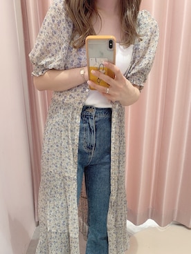 ayame💄💕さん(レディース・163cm)の春コーディネート