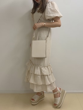 ayame💄💕さん(レディース・163cm)の春コーディネート