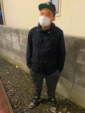 「SEVENDAYS=SUNDAY（セブンデイズサンデイ）のアイテム（マウンテンパーカー）」を使った、wear69さん（メンズ・167cm）の春コーディネート