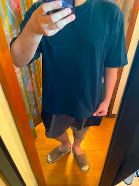 wear69さん（メンズ・167cm）の夏コーディネート