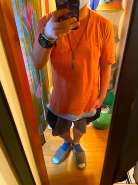 wear69さん（メンズ・167cm）の夏コーディネート