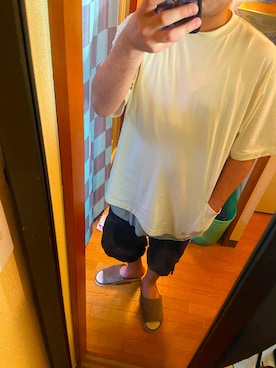 「シロＴ」｜wear69さん（メンズ・167cm）の秋コーディネート