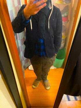 「アーミー」｜wear69さん（メンズ・167cm）の春コーディネート