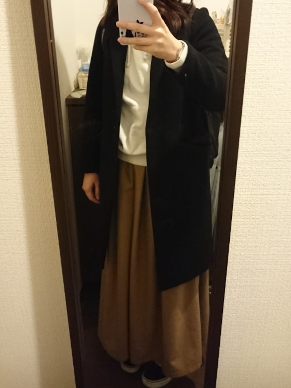 STUDIOUSスーパー120Sロングチェスターコートを使った人気