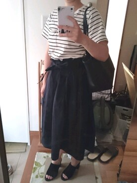 あおいさん(レディース・160cm)の夏コーディネート