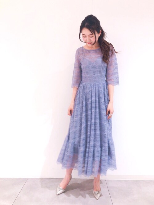 Doumoto S 錦糸町parco店 Randaのワンピースを使ったコーディネート Wear