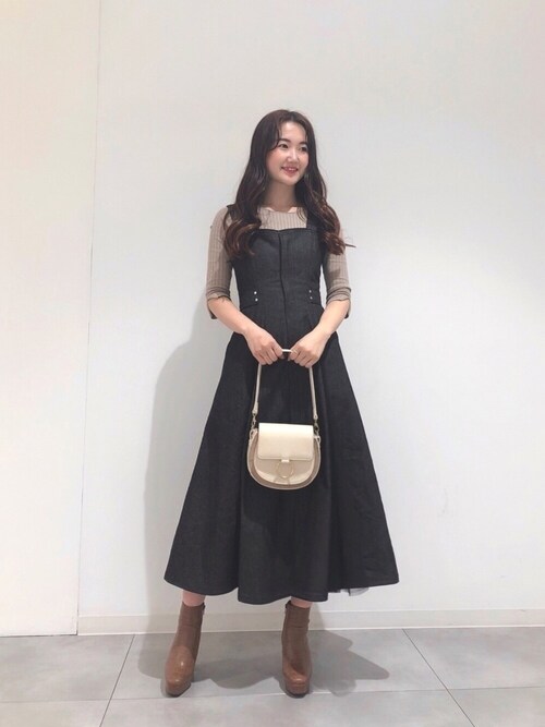 Domoto S 錦糸町parco店 Randaのワンピースを使ったコーディネート Wear