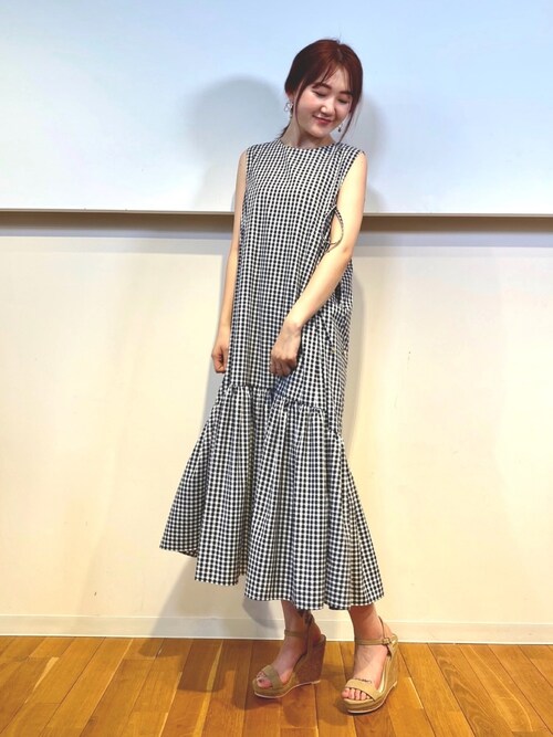 Doumoto S 錦糸町parco店 Randaのワンピースを使ったコーディネート Wear