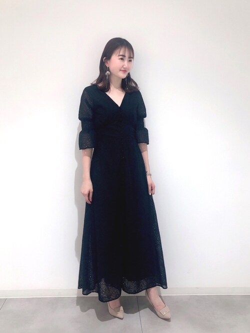 Doumoto S 錦糸町parco店 Randaのパンプスを使ったコーディネート Wear