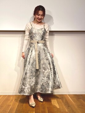 Randa ランダ レディース のワンピースコーディネート Zozotown