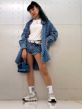 Yさん（レディース・164cm）の春コーディネート