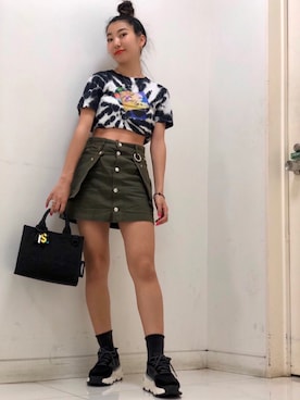 Yさん（レディース・164cm）の夏コーディネート