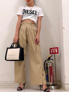 Yさん(レディース・164cm)の夏コーディネート