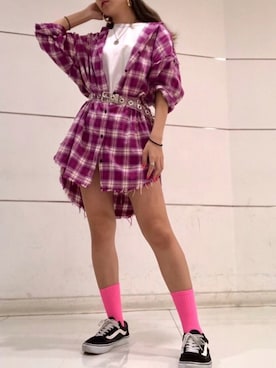 Yさん（レディース・164cm）の夏コーディネート