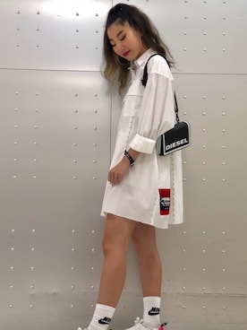 Yさん（レディース・164cm）の夏コーディネート