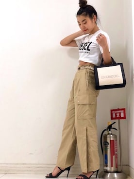 Yさん(レディース・164cm)の夏コーディネート