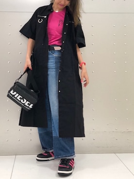 Yさん（レディース・164cm）の夏コーディネート