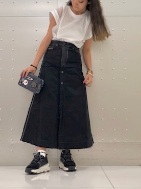 Yさん（レディース・164cm）の夏コーディネート