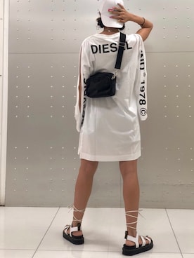 Yさん（レディース・164cm）の夏コーディネート