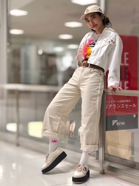 Yさん（レディース・164cm）の夏コーディネート