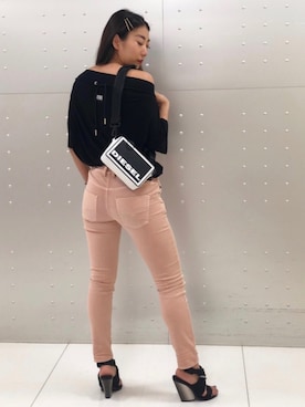 Yさん（レディース・164cm）の夏コーディネート