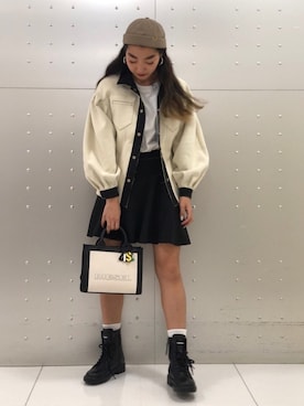 Yさん（レディース・164cm）の夏コーディネート