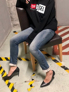 Yさん（レディース・164cm）の夏コーディネート