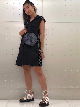 Yさん(レディース・164cm)の夏コーディネート