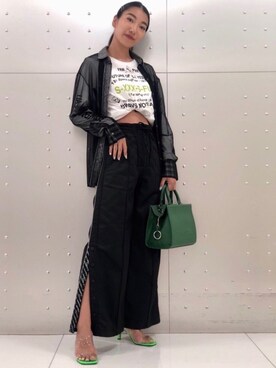Yさん（レディース・164cm）の夏コーディネート
