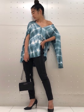 Yさん(レディース・164cm)の夏コーディネート