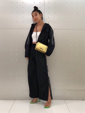 Yさん（レディース・164cm）の秋コーディネート