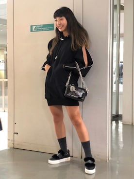 Yさん（レディース・164cm）の秋コーディネート