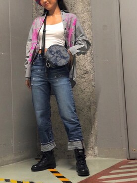 Yさん（レディース・164cm）の秋コーディネート