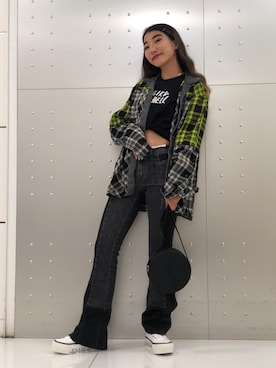 Yさん(レディース・164cm)の秋コーディネート