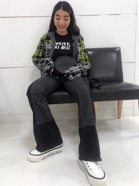 Yさん(レディース・164cm)の秋コーディネート