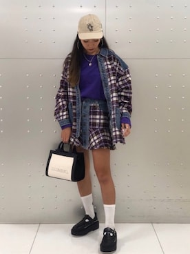 Yさん（レディース・164cm）の秋コーディネート