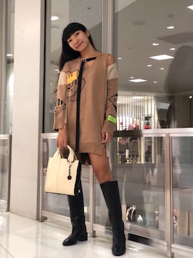 Yさん（レディース・164cm）の秋コーディネート