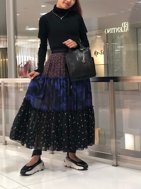 Yさん(レディース・164cm)の秋コーディネート