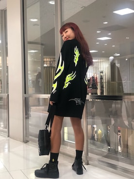 Yさん(レディース・164cm)の秋コーディネート