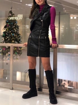 Yさん(レディース・164cm)の秋コーディネート